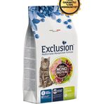 Exclusion 1.5 kg Monoprotein Tavuklu ve Narlı Düşük Tahıllı Yetişkin Kedi Maması