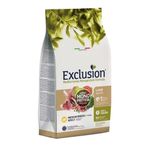 Exclusion 12 kg Monoprotein Kuzu Etli ve Narlı Düşük Tahıllı Orta Irk Yetişkin Köpek Maması