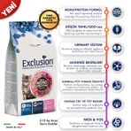Exclusion 1,5 kg Düşük Tahıllı Monoprotein Kitten Tavuklu Yavru Kedi Maması