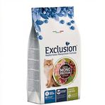 Exclusion 1,5 kg Monoprotein Tavuklu ve Narlı Düşük Tahıllı Kısırlaştırılmış Kedi Maması