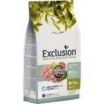 Exclusion 2 kg Monoprotein Tavuklu ve Narlı Düşük Tahıllı Küçük Irk Yaşlı Köpek Maması