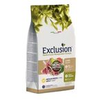Exclusion 3 kg Monoprotein Kuzu Etli ve Narlı Düşük Tahıllı Orta Irk Yetişkin Köpek Maması
