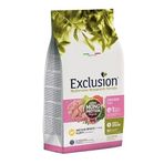 Exclusion 3 kg Monoprotein Tavuklu ve Narlı Düşük Tahıllı Orta Irk Yavru Köpek Maması