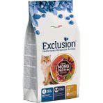 Exclusion 300 gr Monoprotein Sığır Etli ve Narlı Düşük Tahıllı Kısırlaştırılmış Kedi Maması