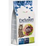 Exclusion 8011259003690 12 kg Düşük Tahıllı Monoprotein Tavuklu Yetişkin Kedi Maması