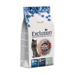 Exclusion Düşük Tahıllı Monoprotein +7 yaş için Kısırlaştırılmış 1.5 kg Kedi Maması