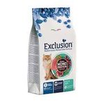 Exclusion Düşük Tahıllı Monoprotein Ton Balıklı Kısırlaştırılmış Açık Paket 1 kg Kedi Maması
