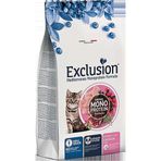 Exclusion Mediterraneo Monoprotein Düşük Tahıllı Tavuklu ve Narlı 12 kg Kısırlaştırılmış Kedi Maması