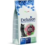 Exclusion Monoprotein +7 Tavuklu ve Narlı Düşük Tahıllı 1.5 kg Kısırlaştırılmış Yaşlı Kedi Maması