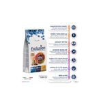 Exclusion Monoprotein Düşük Tahıllı Biftek Etli ve Narlı Kısırlaştırılmış 1.5 kg Kedi Maması