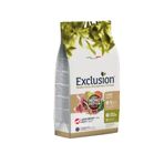 Exclusion Monoprotein Düşük Tahıllı Kuzu Etli ve Narlı Büyük Irk Yetişkin 12 kg Köpek Maması