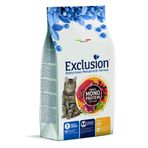 Exclusion Monoprotein Sığır Etli ve Narlı Düşük Tahıllı 1.5 kg Yetişkin Kedi Maması
