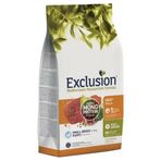 Exclusion Monoprotein Sığır Etli ve Narlı Düşük Tahıllı 2 kg Küçük Irk Yavru Köpek Maması