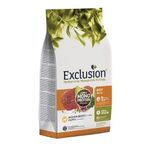Exclusion Monoprotein Sığır Etli ve Narlı Düşük Tahıllı Orta Irk 3 kg Yavru Köpek Maması