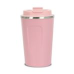 Exclusive Çelik Termos Bardak 380 ML - Renk Seçenekli (Pembe)