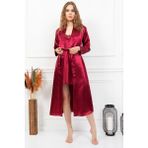 EXCLUSIVE Giona Saten 2´li Bordo Gecelik Sabahlık Takımı 260 - XL