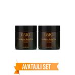 Exclusive Matte Güçlü Tutucu Saç Şekillendirici Mat Wax 100ml 2'li Avantajlı Set