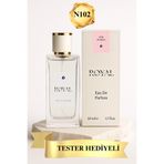 Exclusive ROYAL ROYAL ALAÇATI (Kod: N102) Kadın Parfüm 50 ml – Kalıcı Oryantal & Baharatlı Edp Parfum