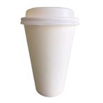 Excodi Cup - [ AYGÜN CUP ] 12 oz Siyah Kapaklı Karton Bardak - 300 ml - 100 Adet Kaliteli Kahve Bardağı , Sızdırmaz , El Yakmaz - Bej ( Americano, Latte , Capuccino )
