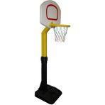Exectus Çocuk Ayarlanabilir Profesyonel Basketbol Potası | 3+ Yaş | Dayanıklı ve Kolay Kurulum - Sarı