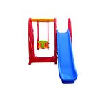 EXECTUS Kaydırak Salıncak Model E - Anaokulu - Kreş - Çocuk Salıncak - Çocuk Kaydırak - Çocuk Oyun Parkı