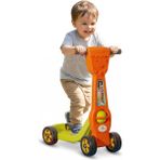 Exectus Yön Verilebilen Dengeli Çocuk Scooter Güvenli Başlangıç Modeli 3+ Yaş - Turuncu - 4 Tekerlek