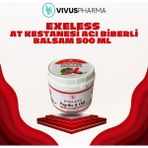 Exeless 500 ml Acı Biberli Balsam At Kestanesi Jeli