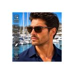 EXELİNE COL 150 Yeni Premium Seri Polarize Erkek Güneş Gözlüğü-Polarize-UV400-Anti Refle 3lü Koruma 55*18*13