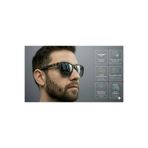 EXELİNE Col Premium Özel Seri Polarize Erkek Güneş Gözlüğü 143*60*15