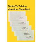 EXELİNE Mikrofiber Gözlük Silme Bezi 5 Adet 23031955