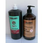 Exellent Tuz ve Paraben İçermeyen At Kuyruğu 1000 ml Şampuan ve Saç Bakım Kremi