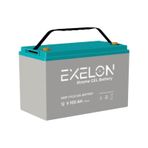 Exelon 12 Volt 100 Amper Jel Akü
