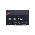 Exelon 12V 1.3 Ah 20 Hr Kuru Tip Akü