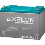 Exelon 12V 100A Derin Döngü Deep Cycle Jel Akü