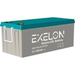 Exelon 12V 200A Derin Döngü Deep Cycle Jel Akü