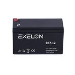 Exelon 12v 7ah Agm Kuru Akü 2025 Üretim