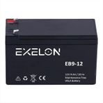 Exelon 12V 9A Bakımsız Kuru Akü