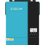 Exelon 24 V Volt 4200 W Watt 4.2 Kw Mppt Tam Sınus Akıllı Inverter 220 Volt Çevirici Invertör