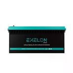 Exelon 25.6V 200Ah Lityum Akü