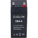Exelon 4V 4 Ah Akü Kuru Tip (47*47*102 Mm) (0,45 Kg)