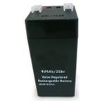 Exelon 4V 4AH Akü Kuru Tip Bakımsız Akü - 4 Volt 4 Amper Akü 4V4AH Akü 4V 4AH Terazi Işıldak Aküsü Batarya