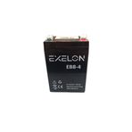 Exelon 4V 8A Bakımsız Kuru Akü