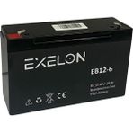 Exelon 6V 12 Ah Akü Kuru Tip (151*51*100) (1.65 Kg) Vrla Battery