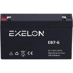 Exelon 6V 7 Ah Akü Kuru Tip (151*35*99) (1,12 Kg) Vrla Battery