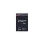 Exelon 6V4ah 20Hr Regulated Rechargeable Battery 6 Volt 4 Amper Akü Bakımsız Kuru Tip Akü 6V 4Ah Akü