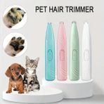 Exelox Kedi/köpekler Için Profesyonel Tıraş Makinesi (Pati ve Hassas Bölgeler)2 Adet Pil