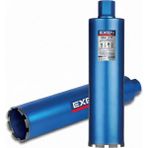 Exen Eku 1127-127X550 mm Elmas Karot Ucu (Sulu Kesim) - Mavi