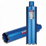 Exen Eku 1127-127X550 Mm Elmas Karot Ucu (Sulu Kesim)