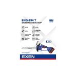 Exen Eng 624 Şarjlı Budama Testeresi 200Mm