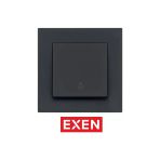 Exen Karell Füme Light Anahtarı